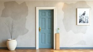 Монтаж двери в проем с неровными стенами: решения, которые реально работают