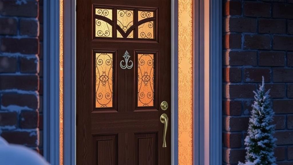 Как защитить входную дверь от конденсата и наледи: рабочие способы, которые помогают зимой