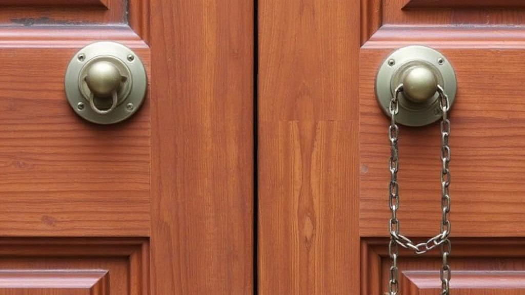 Уход за фурнитурой входной двери: ручки, глазки, цепочки. Какие средства подходят для ухода, а какие лучше не брать Уход за фурнитурой входной двери: ручки, глазки, цепочки. Какие средства подходят для ухода, а какие лучше не брать