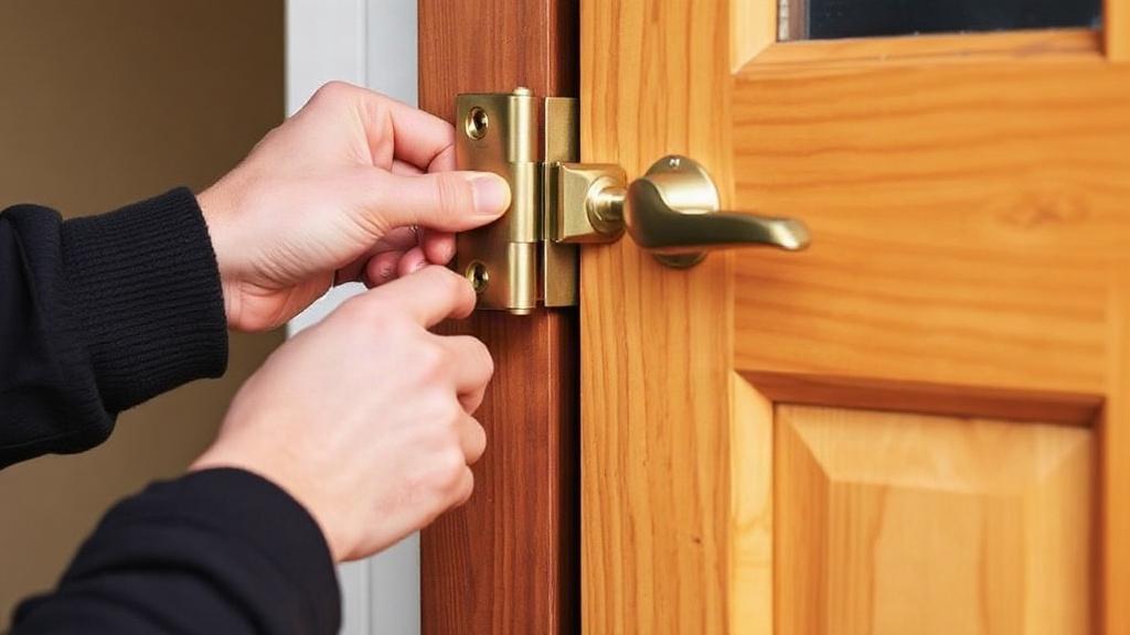 Подготовка входной двери к зиме: полный чек-лист. Проверка петель и геометрии двери Подготовка входной двери к зиме: полный чек-лист. Проверка петель и геометрии двери