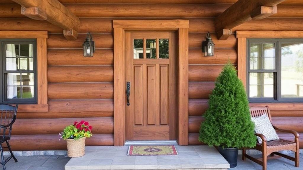 Как установить входную дверь в бревенчатом срубе. Когда лучше вызвать мастера Как установить входную дверь в бревенчатом срубе. Когда лучше вызвать мастера